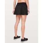 Lululemon Play Off The Pleats Skirt *13" Black size 6 Photo 1