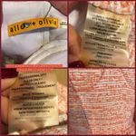 Alice + Olivia  PEACH AND CREAM TIERED TWEED MINI DRESS (6) Photo 10