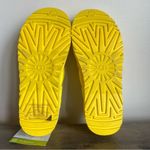 UGG  Tasman LTA Canary Yellow Puff Slippers Women’s Size 10  SKU#24220 Photo 9