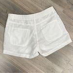 Basix of America Linen Blend Chino Shorts White Small Photo 1