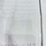 Sandro  stanislav Cardigan white sweater Women long sleeves size Medium Top Zipup Photo 5