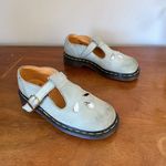 Dr. Martens  • vintage 8062 mary jane shoes aqua nubuck leather teardrop England Photo 10