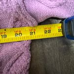 Hazel Moon Pink Cable Knit Half Photo 10