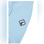 FILA NWT  Women's Ekanta 1/4 Zip: Black, Pale Blue, White L Photo 1