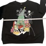 Disney Nightmare Before Christmas Sweatshirt Womens Juniors Sweatshirt XXXL Tim Burton‎ Photo 3