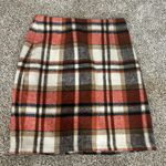 Plaid Skirt Multiple Photo 0