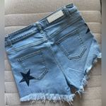 Akira  denim shorts with stars Photo 1