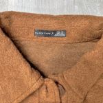 Black Tape NWT! Sz 1X Thick Flannel Oversized Button Down Shirt / Jacket Photo 2