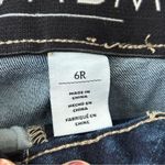 White House | Black Market WHBM Elastic waist Skinny Jeans Size 6R Photo 5