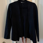 MM.LaFleur  Woolf Jardigan Blazer – Black – Size L Photo 0