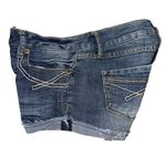 SO  Women's Dark Blue Jean Shorts Photo 3