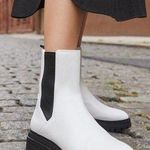 BP . Kora Lug Chelsea Boot in White Size US 8.5 Photo 0