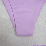 NEW Toast Swim Free People String Bikini Bottom in light lilac purple, L Purple Size L Photo 1