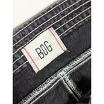 Urban Outfitters BDG Low Rise Tapered Moto Jeans Black Gray Womens 28 Baggy Pant Photo 4