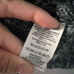 Free People  Falling Star Wool Blend Cropped Crew Neck Gray Sweater Sz M Photo 3