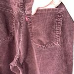 Levi's Levi’s 550 Relaxed Fit Tapered Legs Maroon Corduroy Vintage Rare Pants Sz 16 Photo 8
