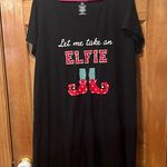 secret treasures Secret treasure women’s Let me take an Elfie  sleepwear size 2X/3X (20W-24W). Photo 0