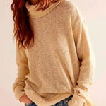 We The Free  Charcoal Turtleneck Sweater Photo 0