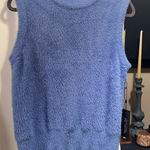 Rachel Zoe NWT Rachael Zoe Plush Sweater Vest Photo 0