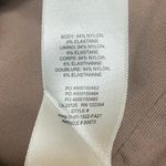 Aritzia Babaton Brown Sleeveless High Neck Cami Camisole Tank Bodysuit Top Sz L Photo 3