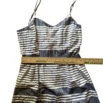 Old Navy Blue and White Striped Sundress Sleeveless Casual Summer Dress M Photo 10