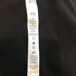 KARMA Fleece Lined Waist Length Wrap Tie Trench Coat Jacket Metal Snaps XS Black Photo 8