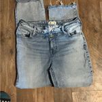 Maurice's Maurice’s light wash freyed hem bootcut jeans from the M line size 4 Photo 3