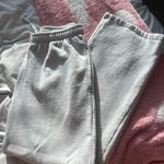 Brandy Melville Heather Grey Sweatpants Photo 0