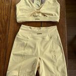 Gymshark SET Whitney Simmons Pollen Mesh Set Photo 0