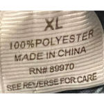 Eden & Olivia  Maturity‎ Blue White Plaid Flannel Shirt Elastic Sides Size XL Photo 3