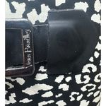 Vera Bradley  Womens Black Rubber Animal Print Camocat Tall Rain Boots Size 8 Photo 2