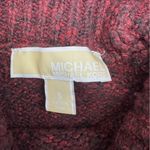 🍷 Michael Kors Turtle Neck Sweater in Plum Photo 4