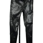 All saints Petrel Brodie Wax Coated Wet Jeans Photo 2