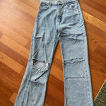 ZARA  90s Full Length Jeans, Ripped Photo 0