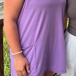 Free People Hot Shot Mini Dress Large Purple Photo 0