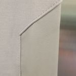 💕PEONY💕 Gray Hig Rise Leggings Faux Leather Panels L NWT Size L Photo 4