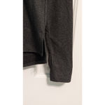 Women's ebb & flow Hoodie S Dark Gray Black Photo 1