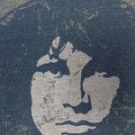 VTG Winterland The Doors T Shirt Women S Blue Jim Morrison Lizard Face Graphic Photo 4