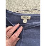 Style & Co Womens Long Sleeve Boat Neck Tunic Sweater Periwinkle Blue Size M Photo 4