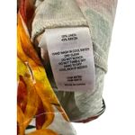 House of Harlow  1960 Women's Linen Blend Tropical Print Dress Size Small Revolve Photo 3