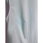 Talbots  Woman 16W Mint Green‎ Sleeveless Button Back Blouse Top Career Photo 2