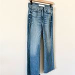 AYR  Straight Leg Jeans Raw Hem in Medium Wash Size 26S Photo 1