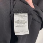 French Connection Black V Neck Romper Size 6 Photo 5