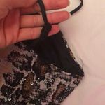 Charlotte Russe Super Cute Leopard Sequined Bodysuit Photo 5