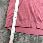 Nike Hoodie Womens Size S Pink Kangaroo Neck Pink Pockets Preppy Logo Athletic Photo 2