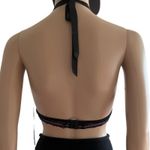 Frederick's of Hollywood Fredericks Hollywood Lace Halter Bra, M Photo 1