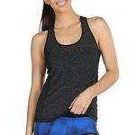 icyzone Women’s dark gray racerback tank top Medium Photo 0