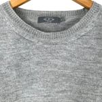 MFH Knits Ash Gray 100% Baby Alpaca Crew Neck Sweater Size Large Photo 1