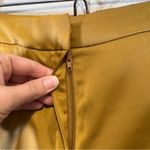 Rachel Zoe Gold Satin Wide Leg Casual Pants Womens 4 Preppy Stretch Waist Photo 8