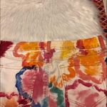Anthropologie Poppies Handpainted Skirt Photo 3